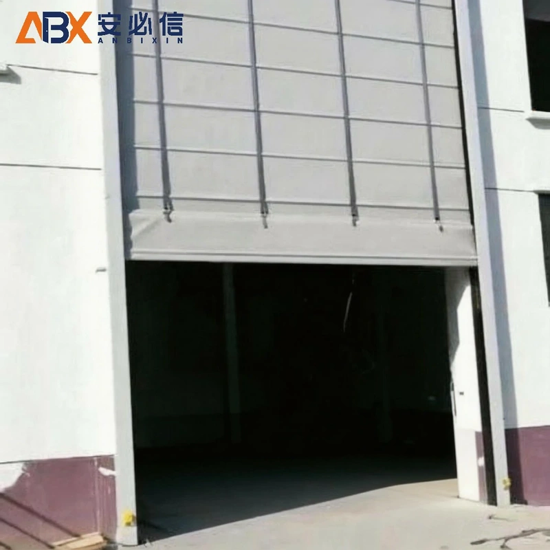 张家口市柔性门