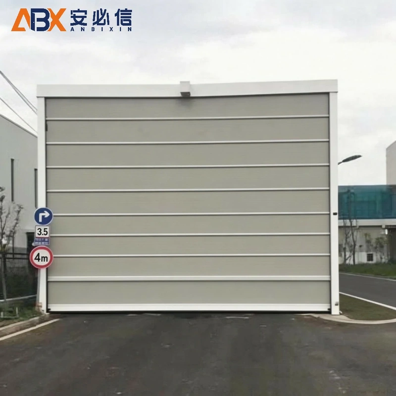 张家口市背带堆积门
