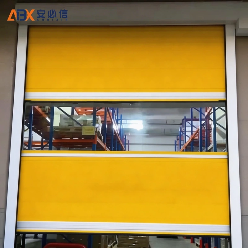 张家口市自动快速门