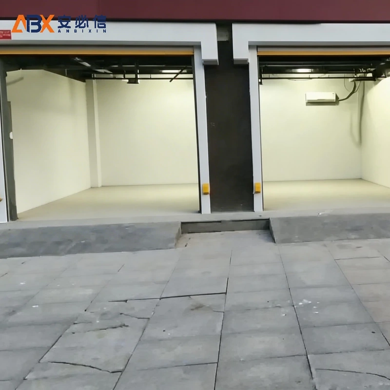 张家口市软质快速门