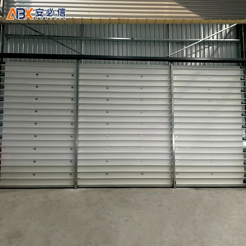 张家口市钢质提升门