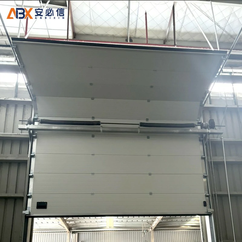 张家口市翻板提升门