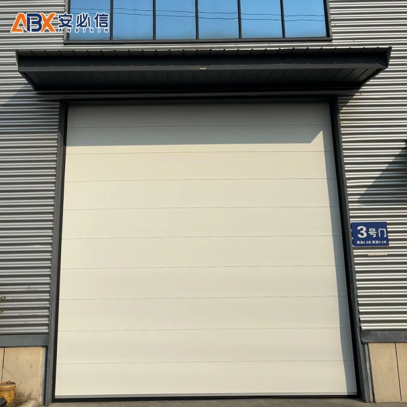张家口市垂直滑升门