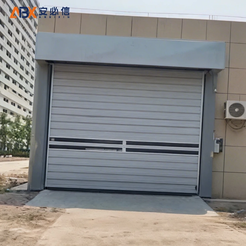 张家口市螺旋式快速门