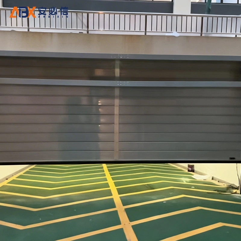 张家口市铝质快速门