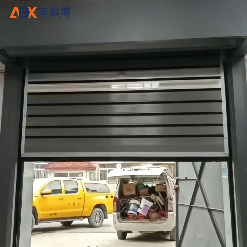 张家口市PVC高速卷帘门